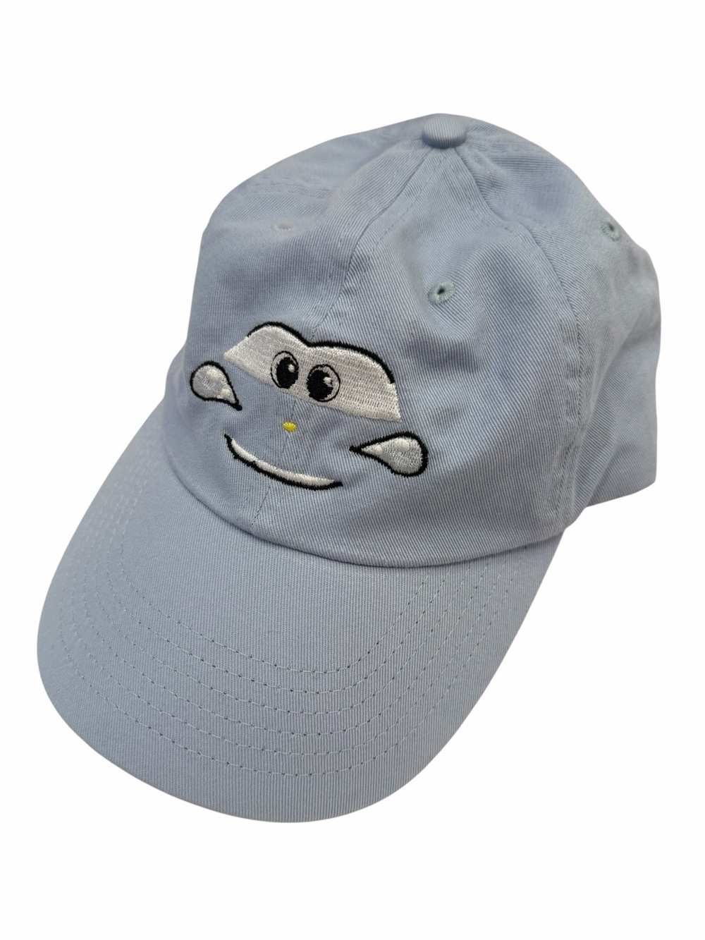 Sally Carrera Embroidered Hat Disney Cars Light Blue